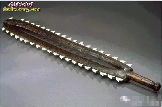 冷兵器:全球博物馆里那些罕见的诡异冷兵器大聚会!