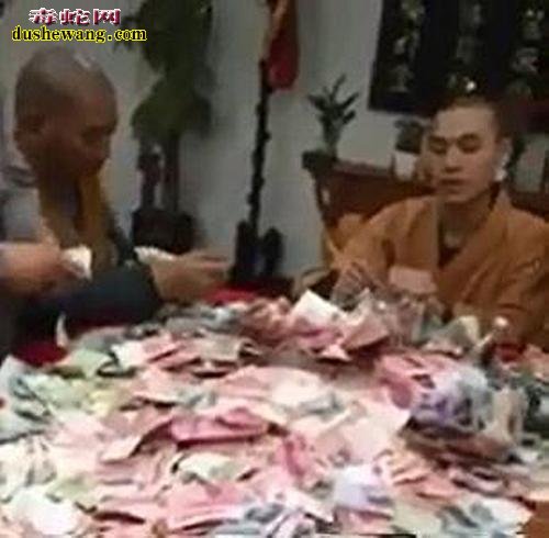 大肥猪长跪寺庙外!“笨猪”信佛是真的吗?