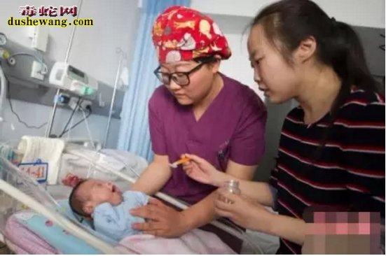孕妇产婴儿不敢直视!医生让扔掉!