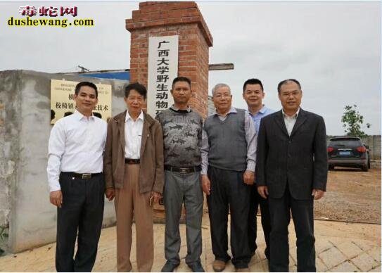 “广西大学野生动物研究所科研、教学、实习基地” 落户广西雷村蛇场