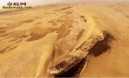 唯有“时空之门”可以解释！37年前沉船现身纳米比沙漠数百公里复地？