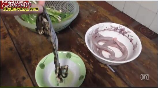 海蛇肉:来看看越南美食海蛇肉卷是怎么做的【带视频】