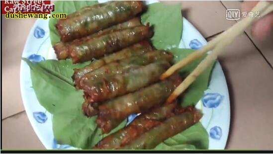 海蛇肉:来看看越南美食海蛇肉卷是怎么做的【带视频】