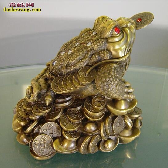 三脚蟾蜍:三脚蟾蜍的寓意是什么?