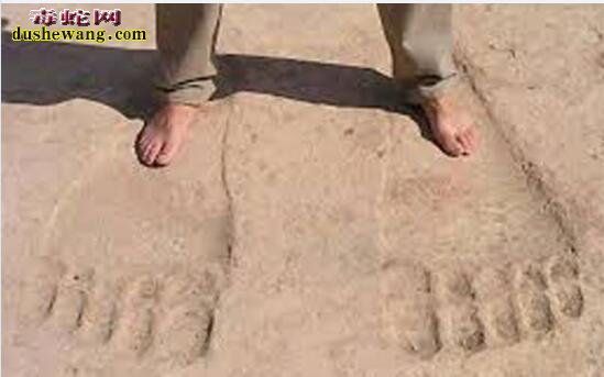 巨人族真的存在？南美一山谷发现史前巨人大脚印！