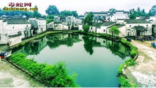 “中国第一奇村”诸葛八卦村：诸葛亮的后裔隐居地，600多年无人敢踏入！