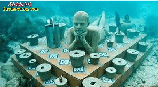 海底居住着神秘的海底人!这种情况到底有没有可能?