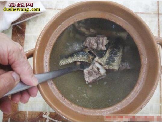 海蛇干煲汤：海蛇干煲汤怎么做好吃？