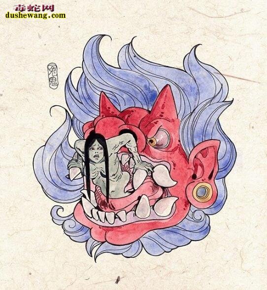 中国百鬼图