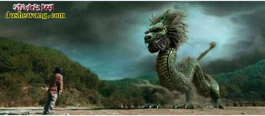 中国龙真的存在吗?有人说真的看见过真龙!