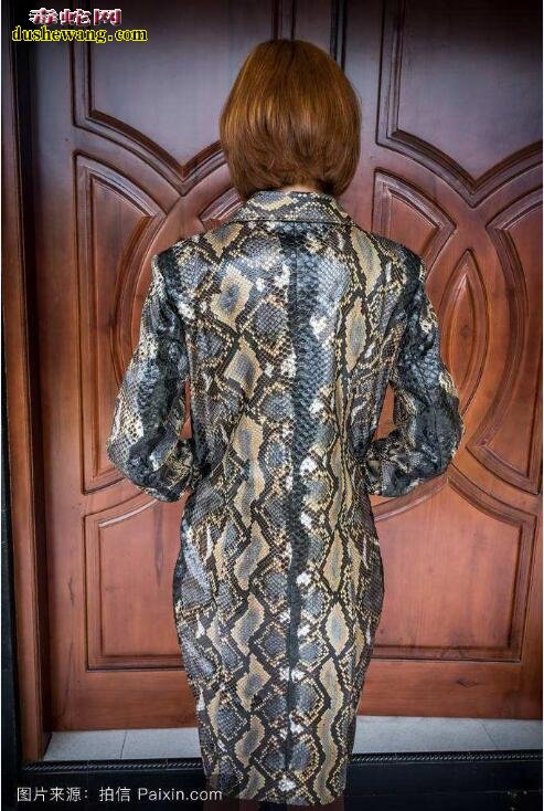 蛇皮衣服图片:这样的蛇皮服装你敢穿吗?