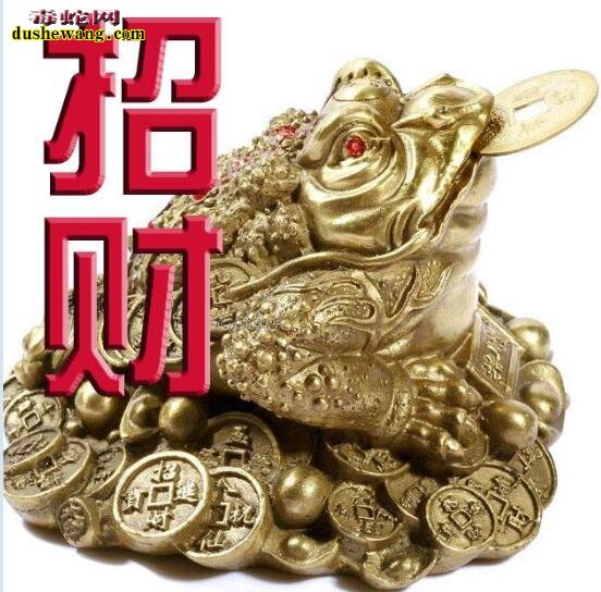 招财蟾蜍图片