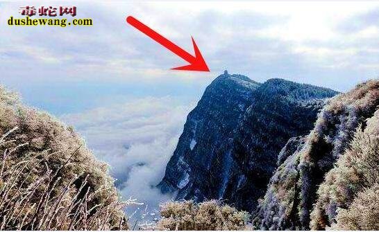 峨眉山金顶舍身崖灵异事件!崖下枯骨成堆!从古至今跳崖人不断!