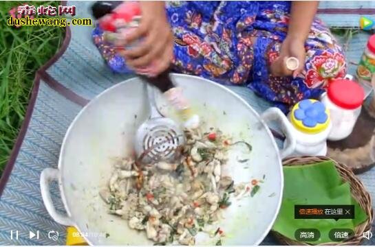青蛙食谱:家常菜辣椒大蒜爆炒青蛙肉做法