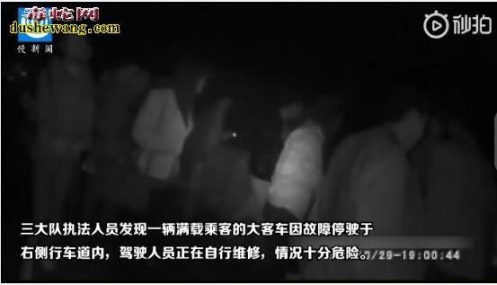 重庆大巴车隧道抛锚不敢报警！原来车上有大量蛇和青蛙！