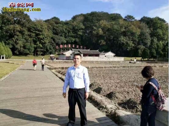 广西雷村蛇场黄老师回访福建龙岩学员