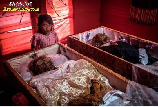 印尼怪俗!每年都挖出死去亲人尸体清洗换衣服!