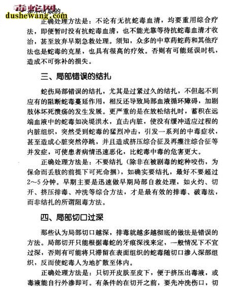 陈远辉作品蛇伤精治