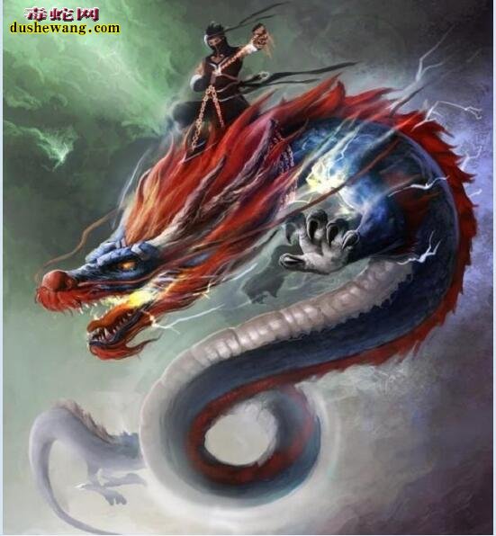 上古神话中的十大凶蛇都有哪些？