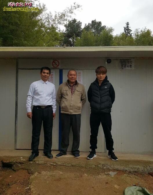 雷村蛇场养蛇技术培训贺州回访学员