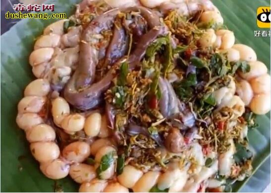 蛇蛋怎么吃？蛇蛋吃发很多、但越南人的吃法口味有点重！