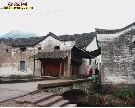 揭秘刘伯温设计的古村落-俞源太极星象村