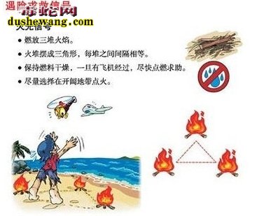 如果在野外遇险该怎么办?