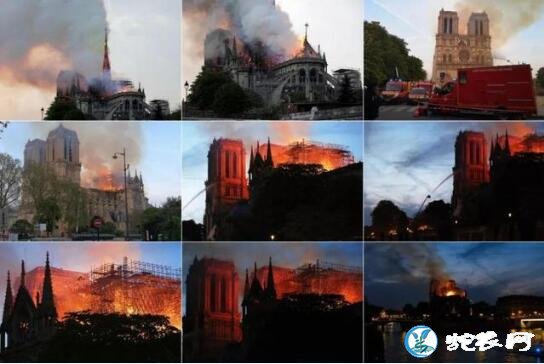 诡异！电影台词“巴黎圣母院消失”预言成真！大火中出现耶稣影像！