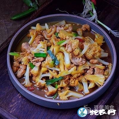 菜花的做法