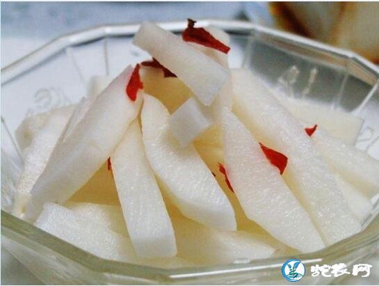 白萝卜的做法大全