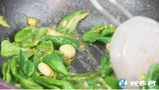 正宗辣椒炒肉做法
