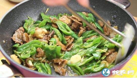 正宗辣椒炒肉做法