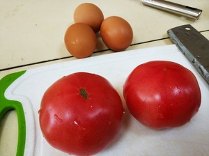 西红柿炒鸡蛋