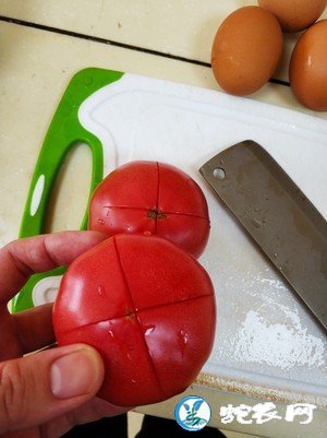 西红柿炒鸡蛋