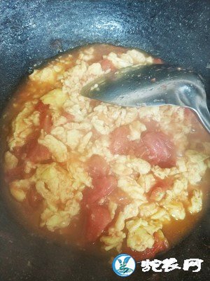 西红柿炒鸡蛋