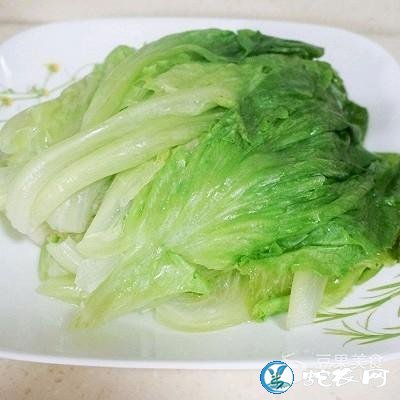蚝油生菜做法