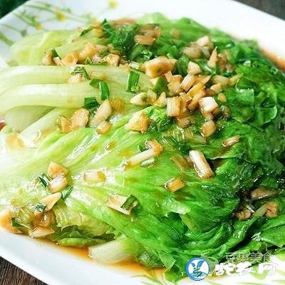 蚝油生菜做法