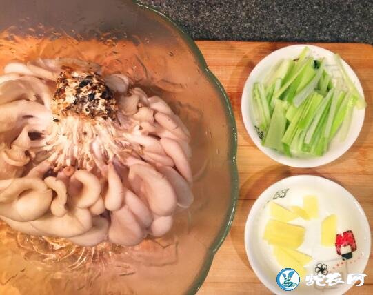 蘑菇的做法