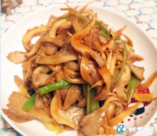 蘑菇的做法