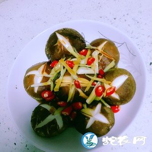 香菇的做法