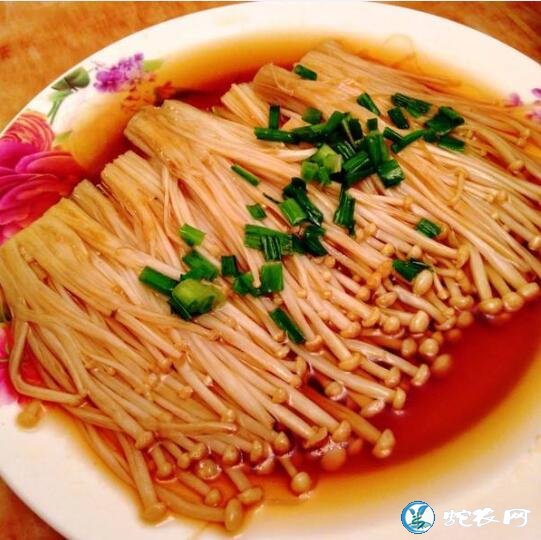 金针菇的做法