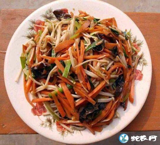 金针菇的做法