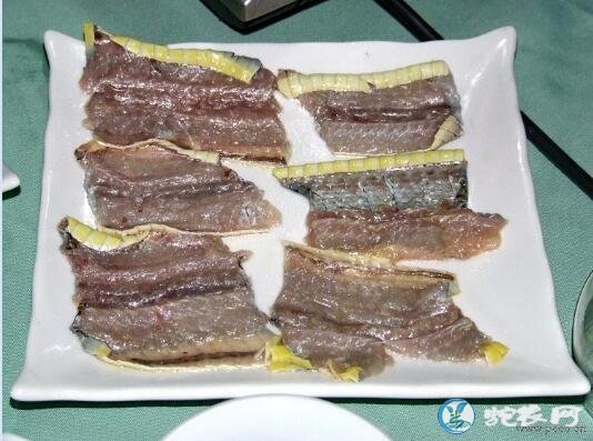 实拍美味五步蛇大餐制作全过程、五步蛇是这样爬上餐桌的!