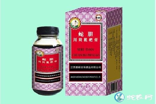 孕妇可以吃蛇胆川贝枇杷膏吗?
