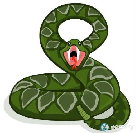 蛇漫画图片