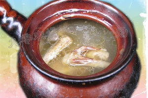 蛇肉瓦罐汤做法