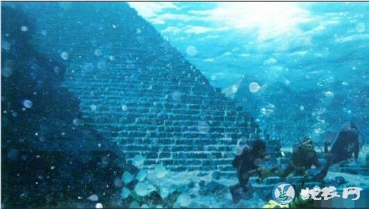 考古学家海底发现疑似9000年前的黄金城!