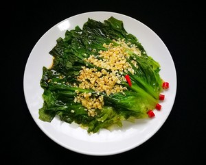 生菜的做法