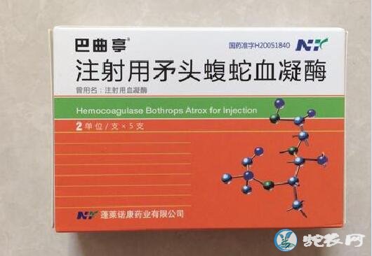 蛇毒凝血酶、蛇毒抗凝、止血作用医学用途大！