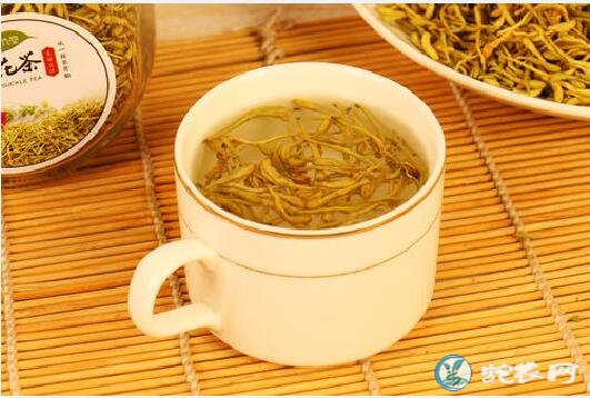 金银花茶
